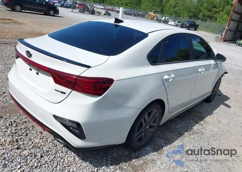 2020 Kia Forte Gt-Line из США, поврежденный, VIN 3KPF34AD0LE142161